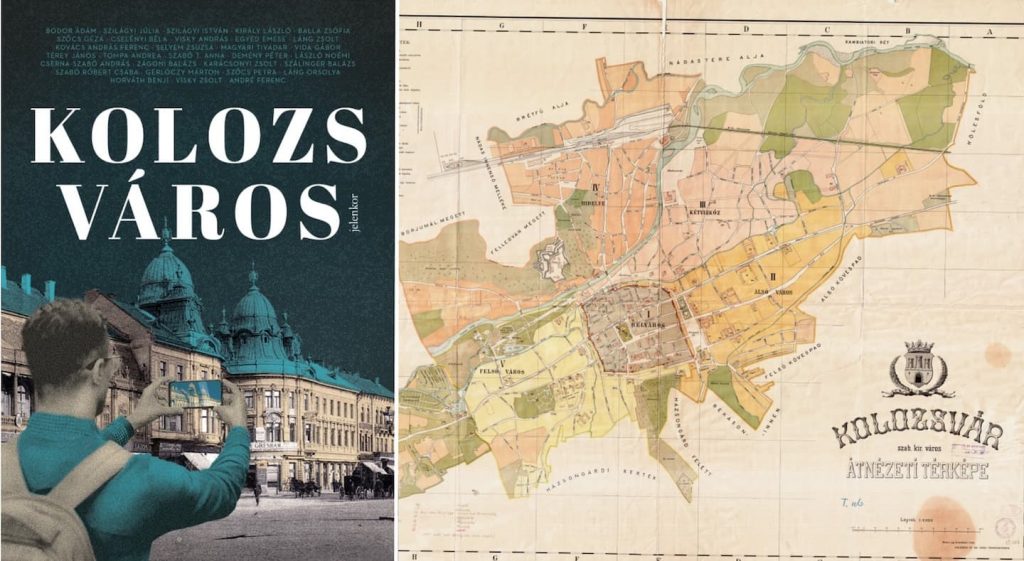 Könyvbemutató | Kolozsváros. Irodalmi kalauz