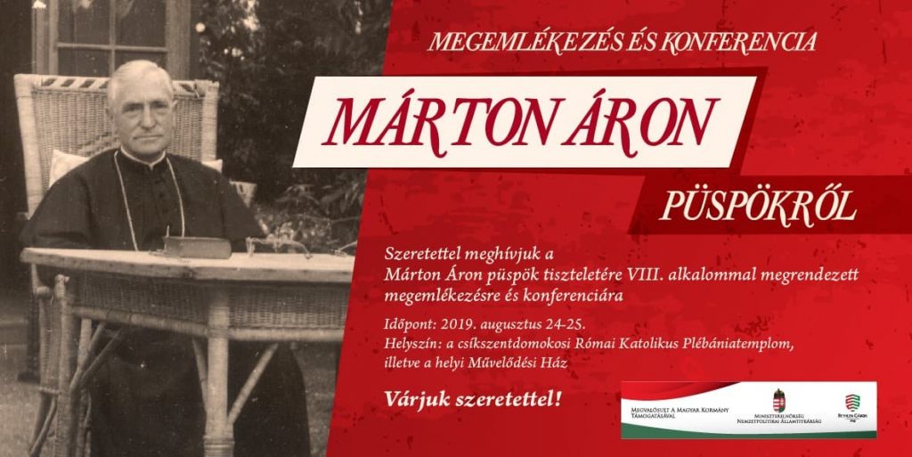 Márton Áron - Megemlékezés és konferencia
