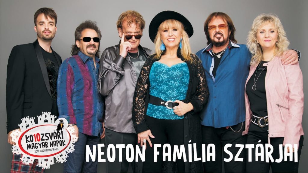 Neoton Família Sztárjai - Kolozsvári Magyar Napok