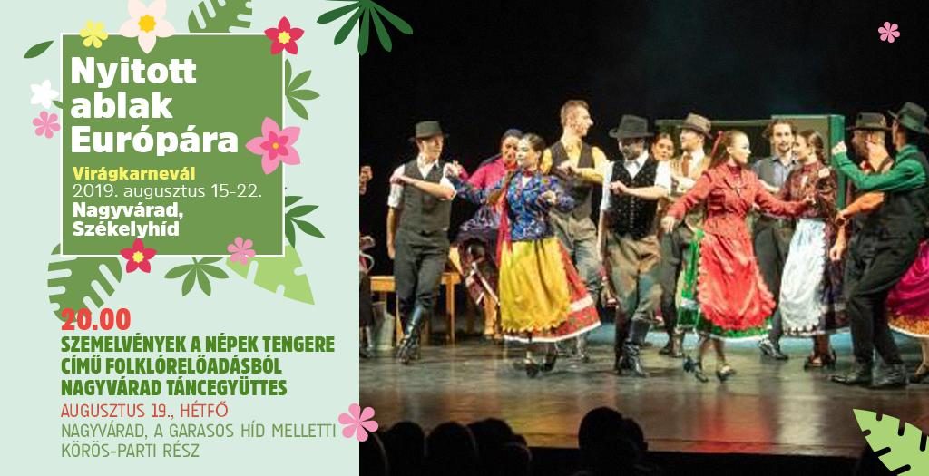 Népek tengere - szemelvények a folklórelőadásból - Nagyvárad
