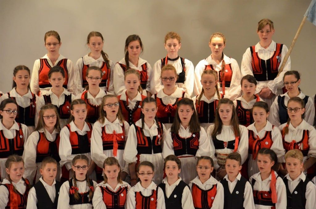 Nyári turné 2019 Kolozsvár - Szentegyházi Gyermekfilharmónia