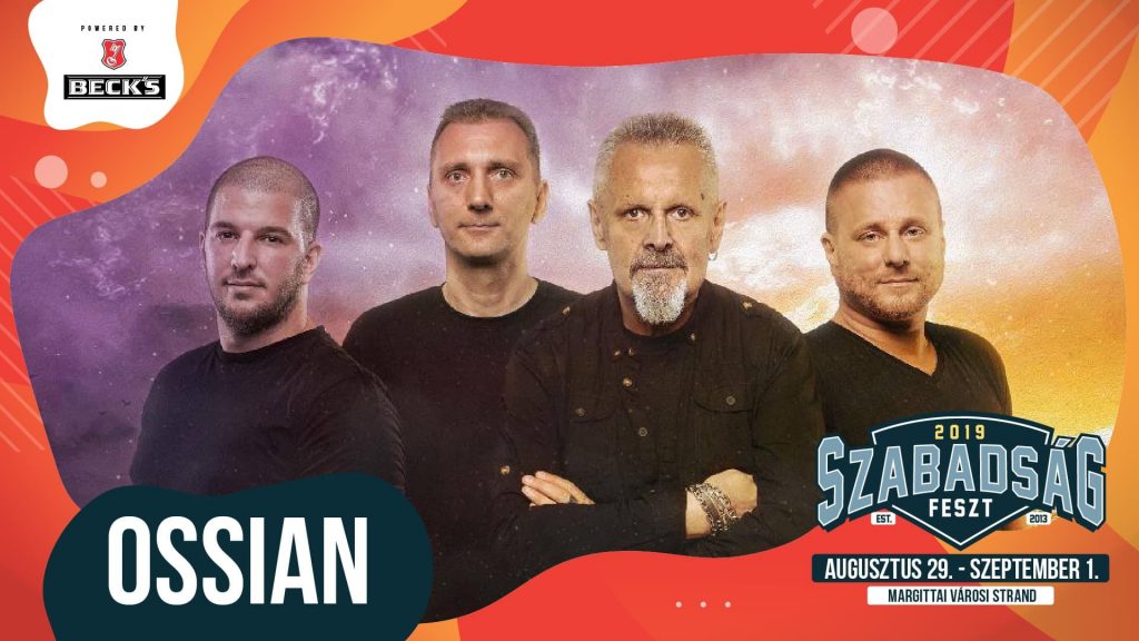 Ossian koncert - Szabadság feszt