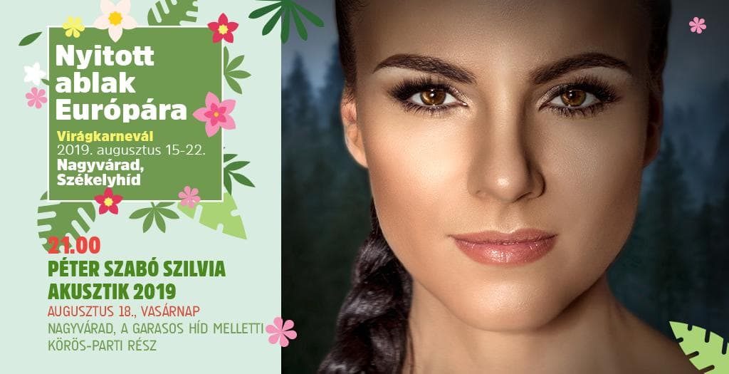 Péter Szabó Szilvia akusztik 2019 - Nagyvárad