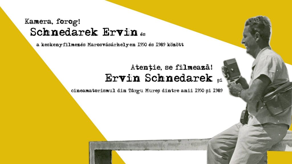 Schnedarek Ervin és a keskenyfilmezés Marosvásárhelyen 1950-1989