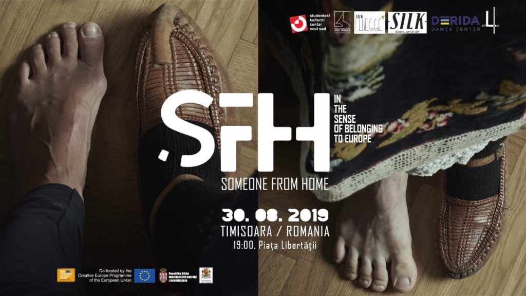 Someone from Home - Temesvári bemutató