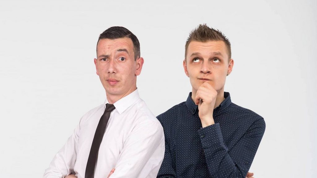 Stand Up Magyarfenesen András Elődel és György Botonddal