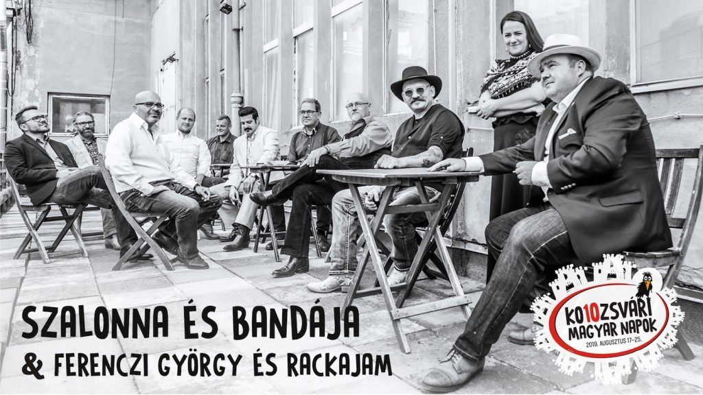 Szalonna és Bandája & Ferenczi György és Rackajam