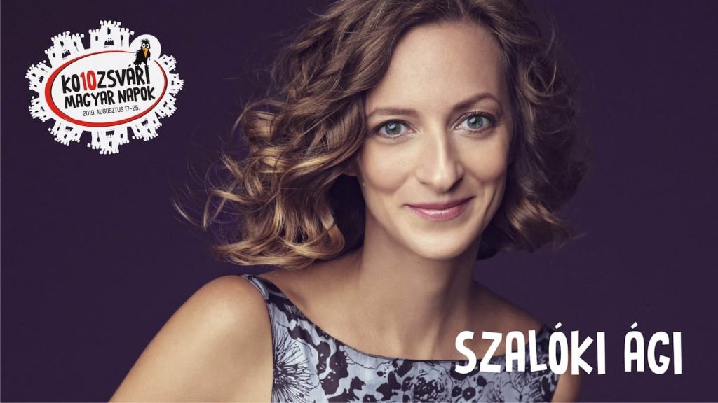 Szalóki Ági - Kolozsvári Magyar Napok