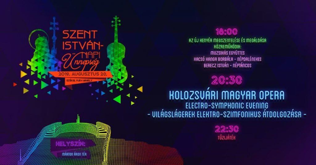 Szent István-napi ünnepség - Székelyudvarhely