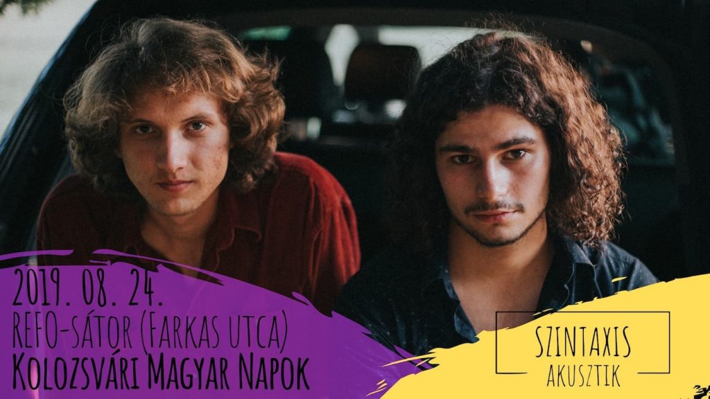 Szintaxis Akusztik - Kolozsvári Magyar Napok (REFO-sátor)