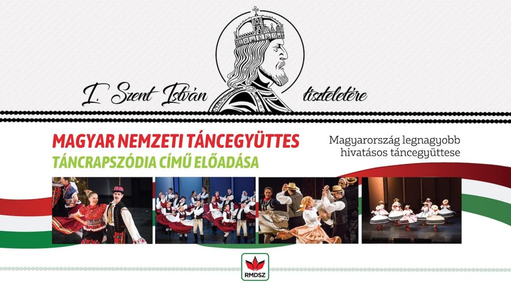 Táncrapszódia - A Magyar Nemzeti Táncegyüttes Brassóban