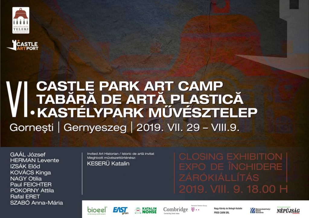 VI. Kastélypark Művésztelep Zárókiállítása