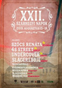 XXII. Szárhegyi Napok
