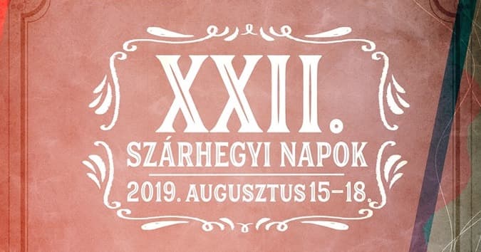 XXII. Szárhegyi Napok-borito