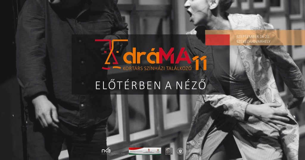 11. dráMA - kortárs színházi találkozó
