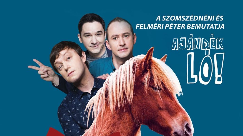 Ajándék Ló - Szomszédnéni és Felméri Péter Humorest