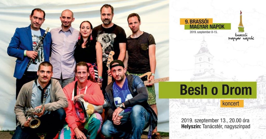 Besh o Drom koncert - Brassói Magyar Napok
