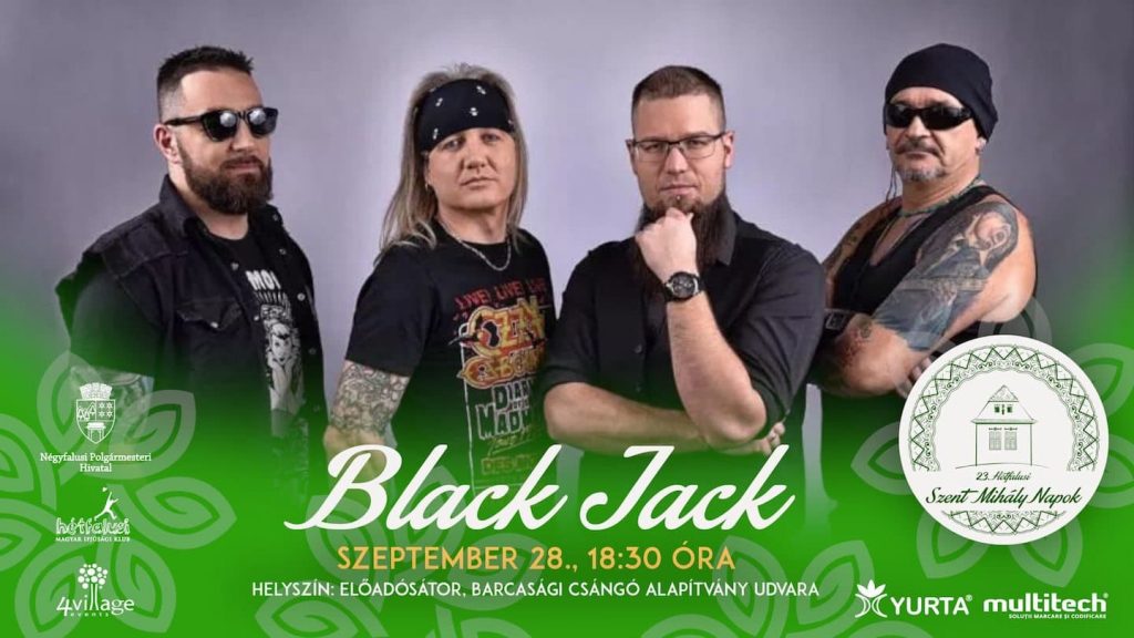 Black Jack - koncert - Szent Mihály Napok - Négyfalu