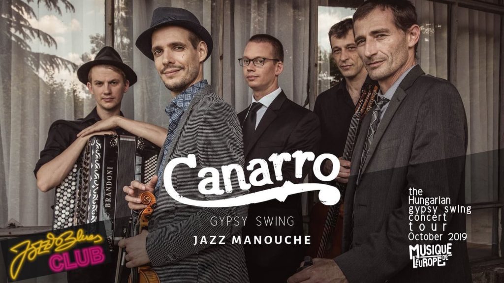 Canarro - The Hungarian Gispy Swing - Marosvásárhely