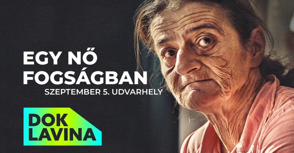 EGY NŐ FOGSÁGBAN film & közönségtalálkozó