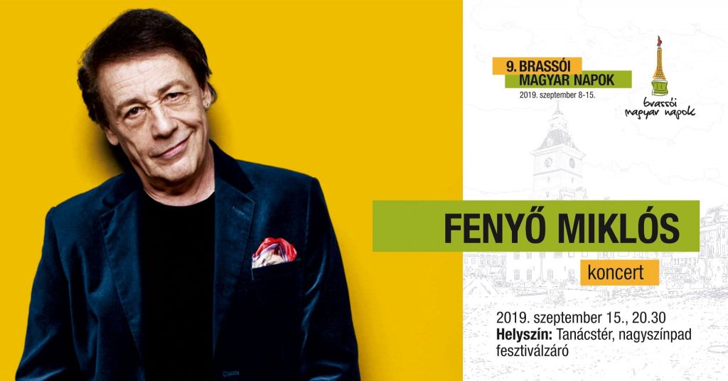 Fenyő Miklós koncert - Brassói Magyar Napok