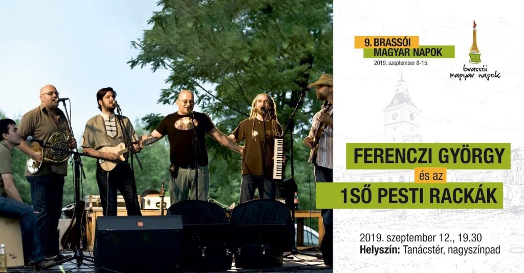 Ferenczi György és az 1ső Pesti Rackák