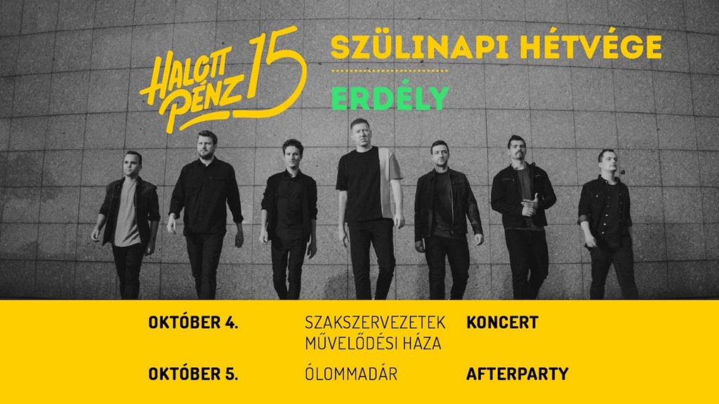 Halott Pénz 15 - Szülinapi hétvége Csíkszeredában