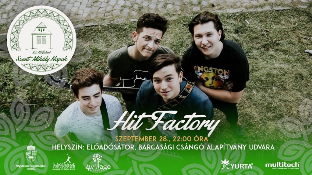 Hit Factory Zenekar - koncert - Szent Mihály Napok - Négyfalu