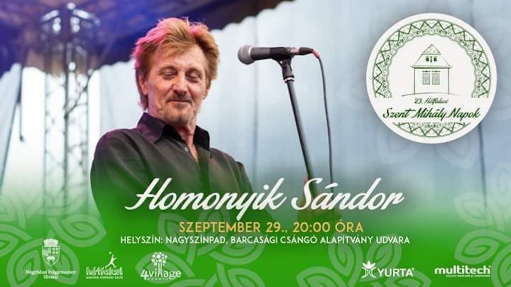 Homonyik Sándor - koncert