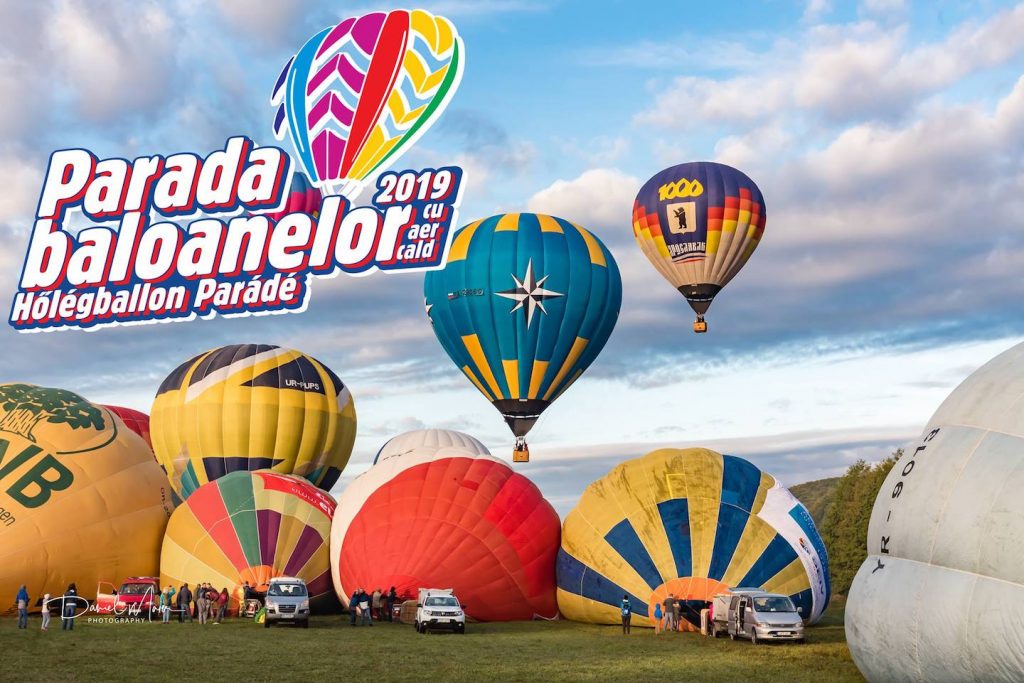 Hőlégballon Parádé - Nyárádremete