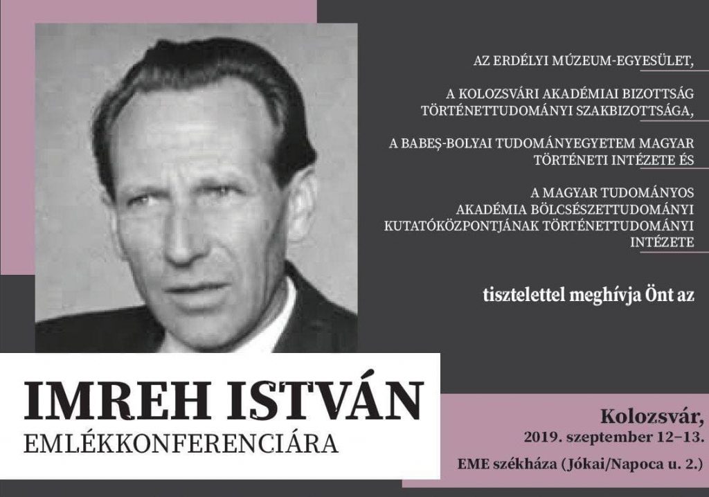 Imreh István Emlékkonferencia - Kolozsvár