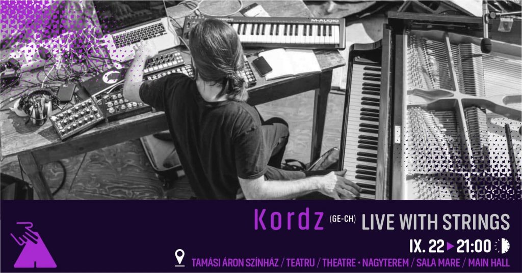 Kordz live concert with strings - PulzArt 7