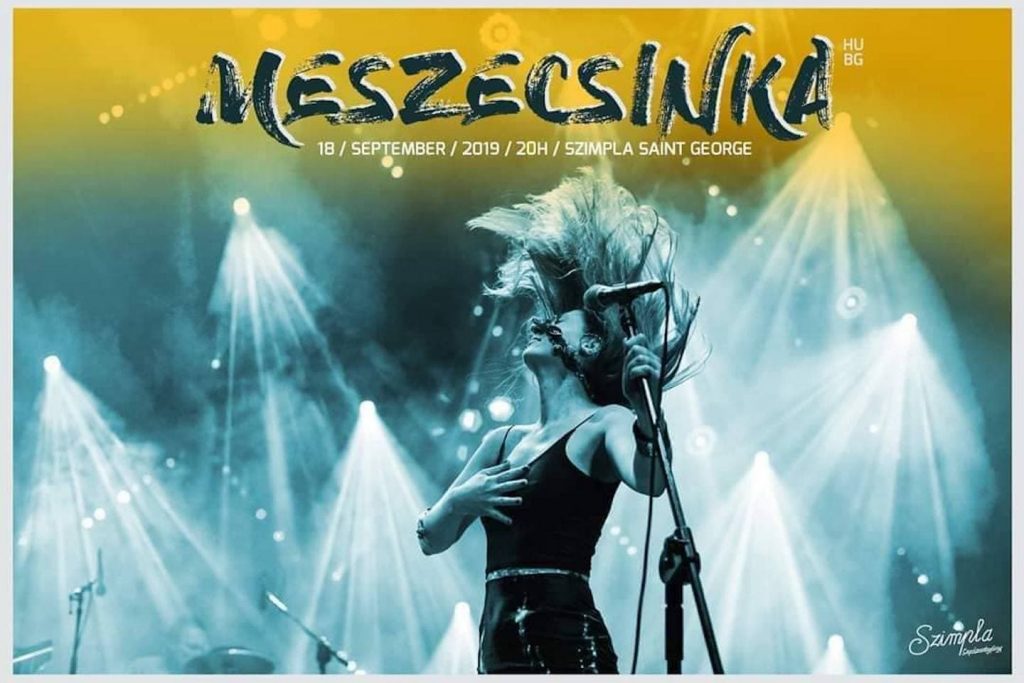 Meszecsinka Koncert - Sepsiszentgyörgy
