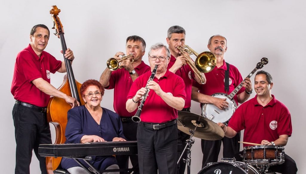 Molnár Dixieland Band koncert - Temesvári Magyar Napok