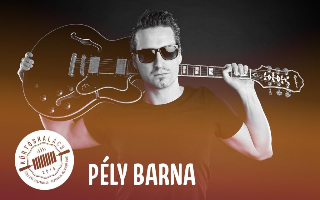 Pély Barna koncert - III. Kürtőskalács Fesztivál