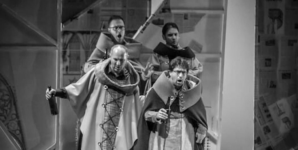 Selmeczi György- Boldogasszony Lovagja - Kolozsvári Magyar Opera