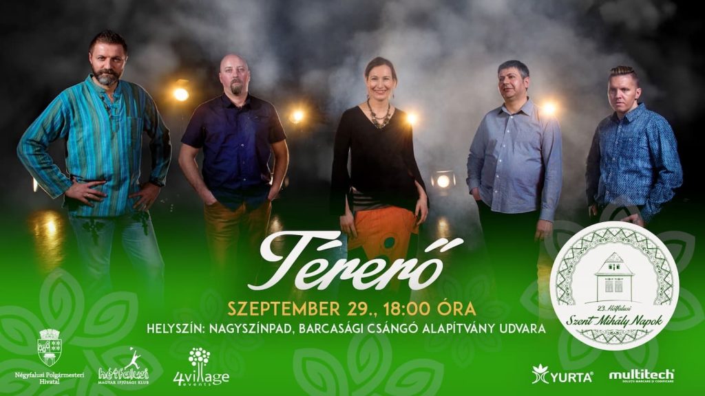 Térerő Zenekar - koncert - Szent Mihály Napok - Négyfalu