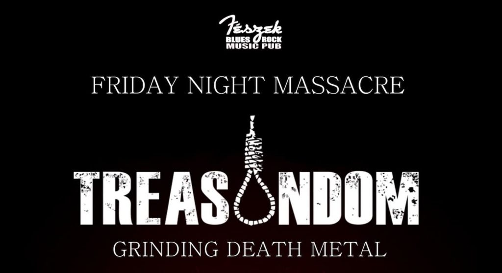 Treasondom - Live At Fészek Blues & Rock Pub