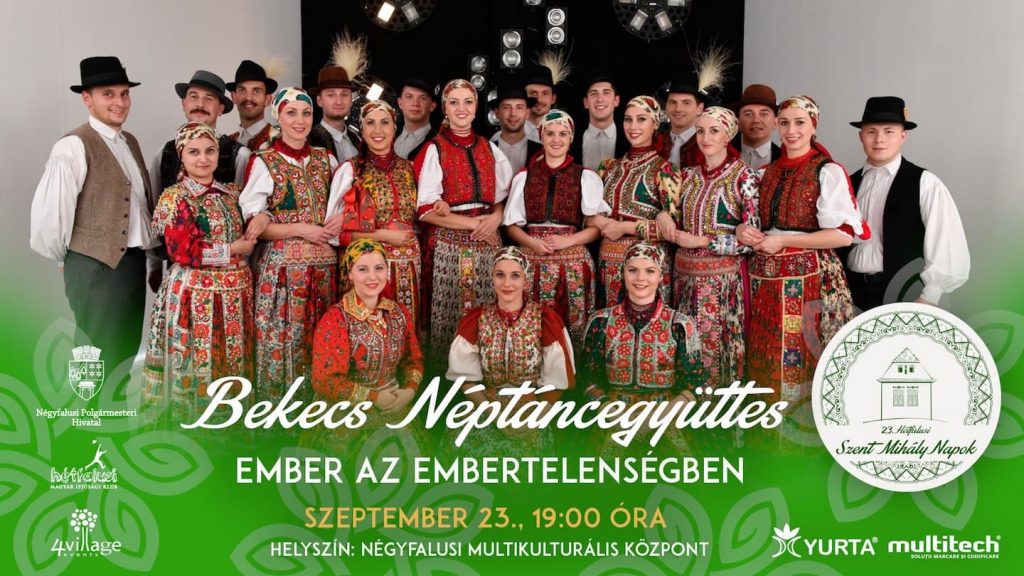 Ünnepi megnyitó - Bekecs Néptáncegyüttes - Szent Mihály Napok - Négyfalu