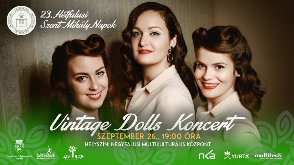 Vintage Dolls - koncert - Szent Mihály Napok - Négyfalu