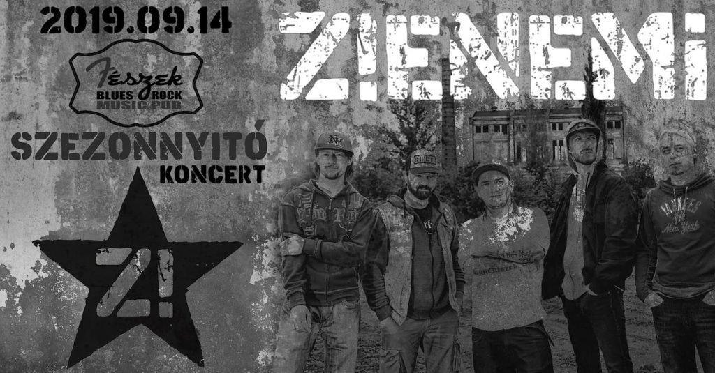 Z!ENEMi - Székelyudvarhely - Fészek Blues & Rock Music Pub