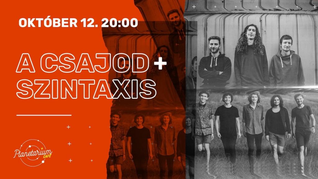 A Csajod + Szintaxis koncert