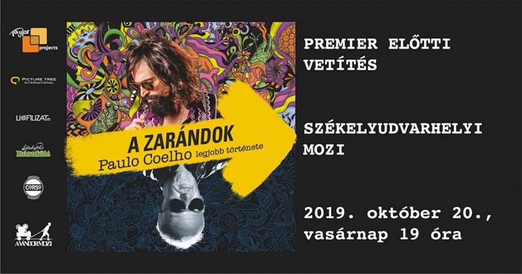 A Zarándok - Paulo Coelho legjobb története - Premier előtt