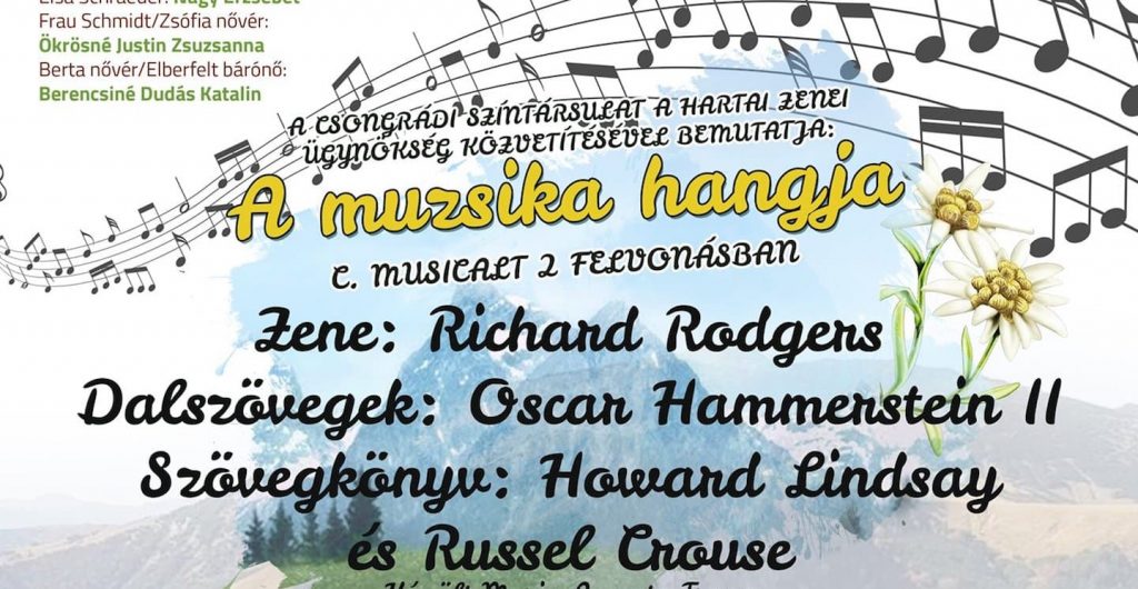 A muzsika hangja