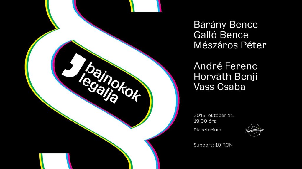 Bajnokok Legalja - Slam Poetry Showcase