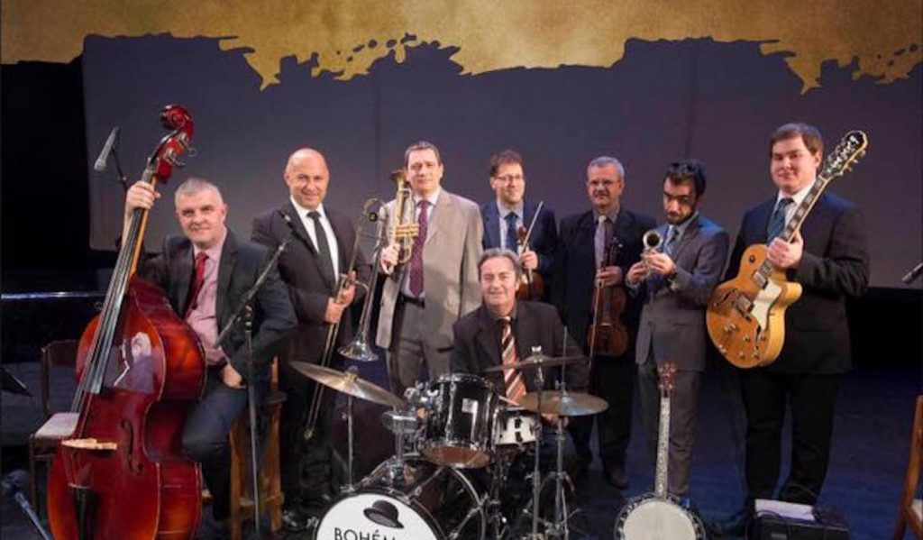 Bohém Ragtime Band