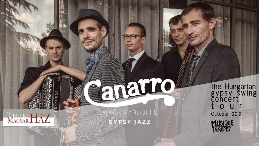 Canarro - the Hungarian Gypsy Swing