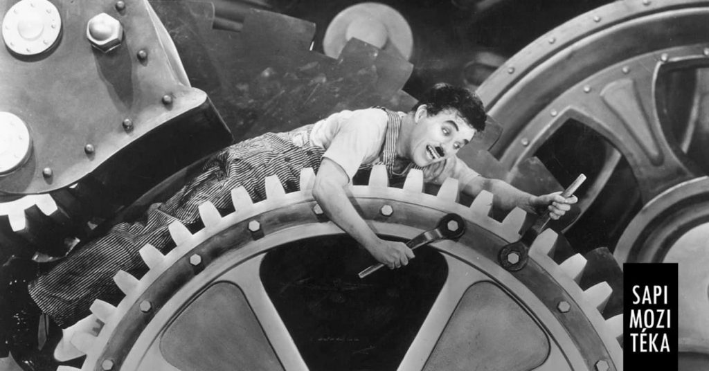 Charlie Chaplin - Modern idők - SapiMoziTéka