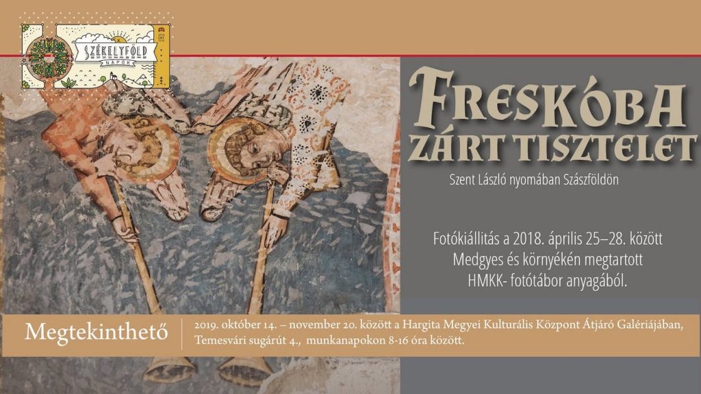 Freskóba zárt tisztelet - Szent László nyomában Szászföldön