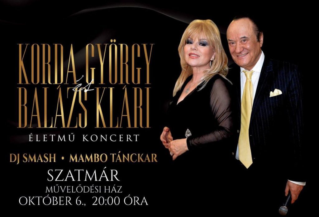 Korda György és Balázs Klári - Életmű Koncert - Szatmárnémeti